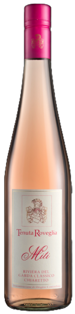 Tenuta Roveglia, Riviera del Garda Classico Chiaretto D.O.C. "Miti" 2021  - Bottle Hero
