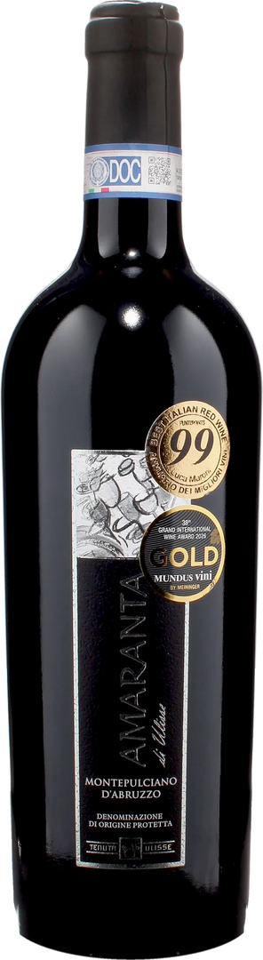 Tenuta Ulisse Montepulciano d'Abruzzo Amaranta 2023 - Bottle Hero