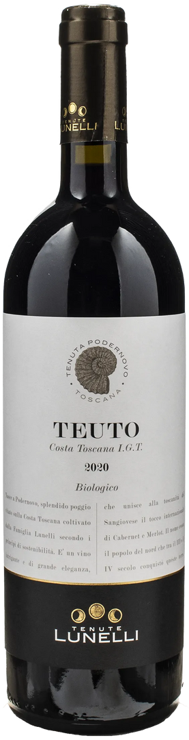 Tenute Lunelli Costa Toscana Teuto 2020