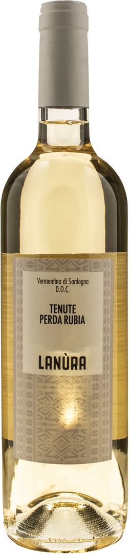 Tenute Perda Rubia Vermentino di Sardegna Lanura 2025 - Bottle Hero