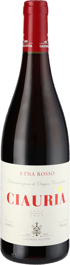 Tenute Pietro Caciorgna, Caciorgna Ciauría Nerello Etna Rosso, 2025 - Bottle Hero