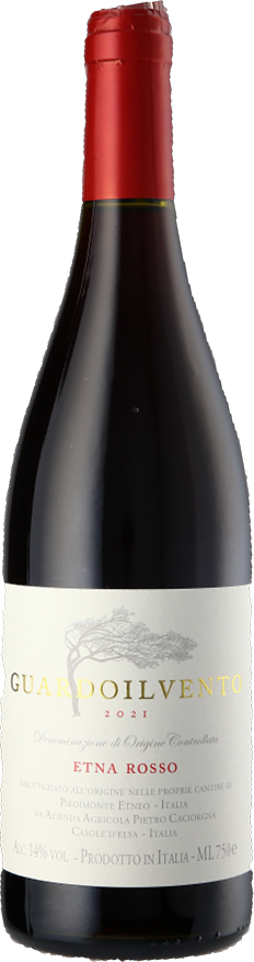 Tenute Pietro Caciorgna, Caciorgna Guardoilvento Etna Rosso, 2022 - Bottle Hero