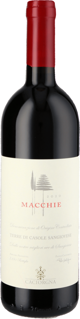 Tenute Pietro Caciorgna, Caciorgna Macchie Vino Terre di Casole, 2020 - Bottle Hero