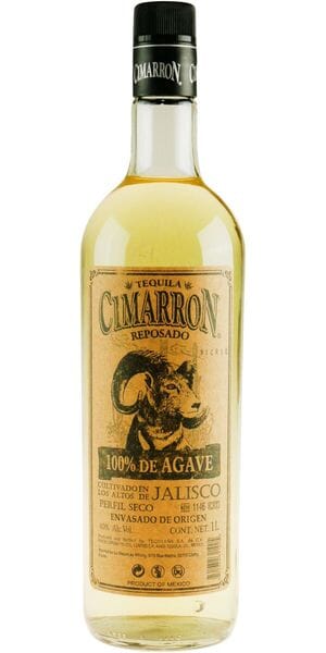 Tequila Cimarron Reposado 70 cl 40% - bottlehero.dk