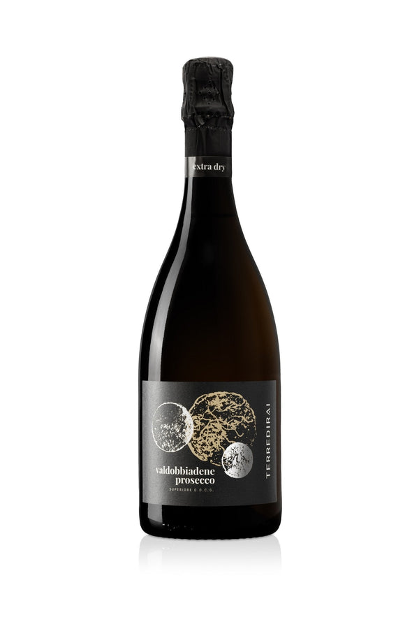 Terre di Rai, Valdobbiadene Prosecco Superiore Millesimato Extra Dry NV - Bottle Hero