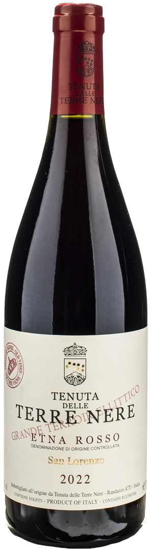 Terre Nere Etna Rosso San Lorenzo 2022
