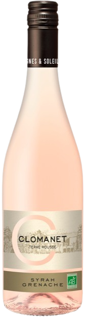Clomanet, Terre Rousse Syrah Grenache Rosé, 2023 - Bottle Hero
