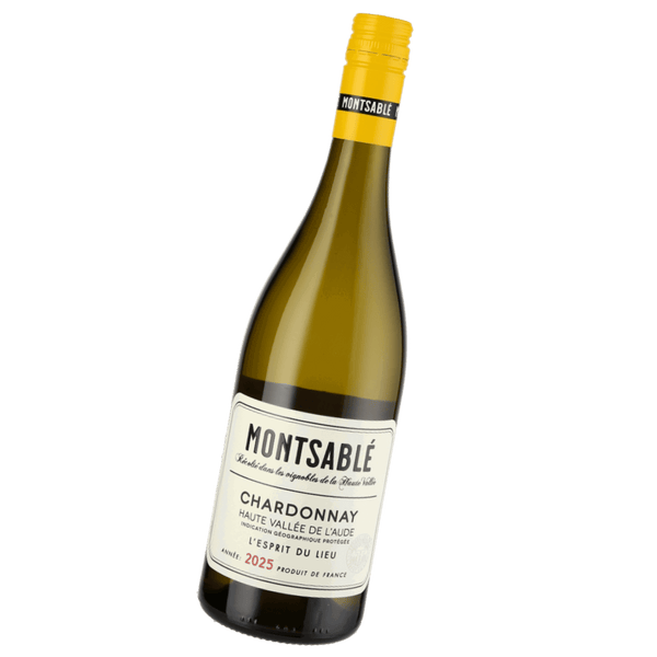 Terres Fidèles, Montsable Chardonnay, 2025 - Bottle Hero
