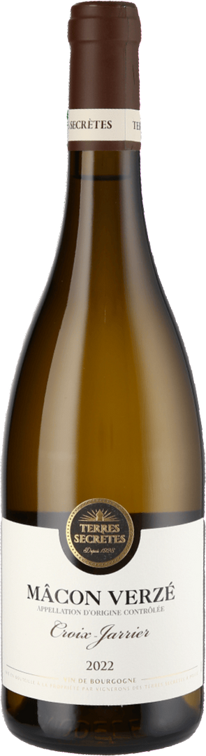 Terres Secrètes, Mâcon-Verzé Croix Jarrier, 2022 - Bottle Hero