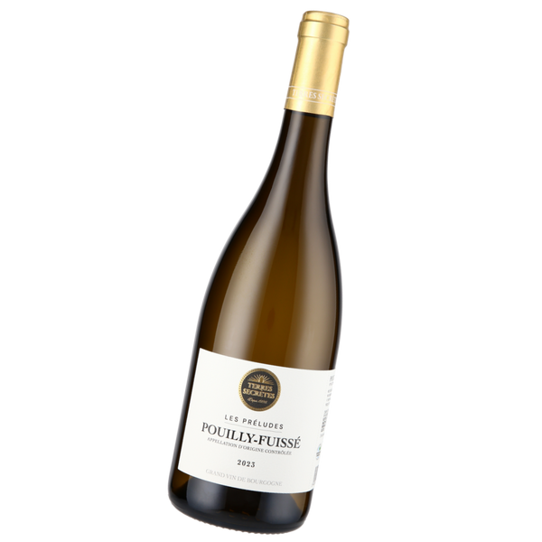 Terres Secrètes, Pouilly-Fuissé «Les Préludes », 2023 - Bottle Hero