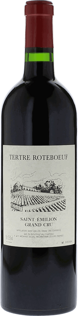 Tertre Roteboeuf° Saint-Emilion, 2022 - Bottle Hero