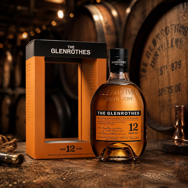 The Glenrothes Destillery, The Glenrothes 12 år Speyside Single Malt 40% - Bottle Hero