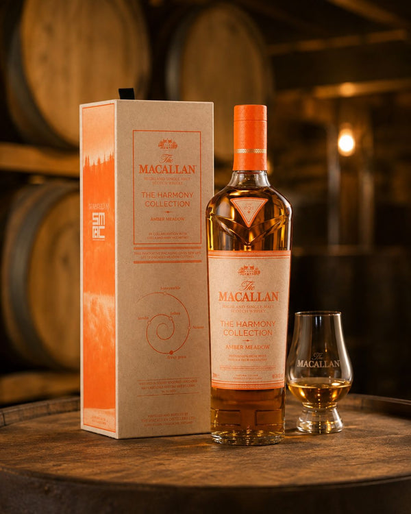 The Macallan Destillery, The Macallan The Harmony Collection Amber Meadow 44,2% - Bottle Hero