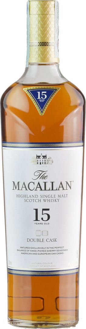 The Macallan Scotch Whisky Double Cask 15 Y.O. 0.7L