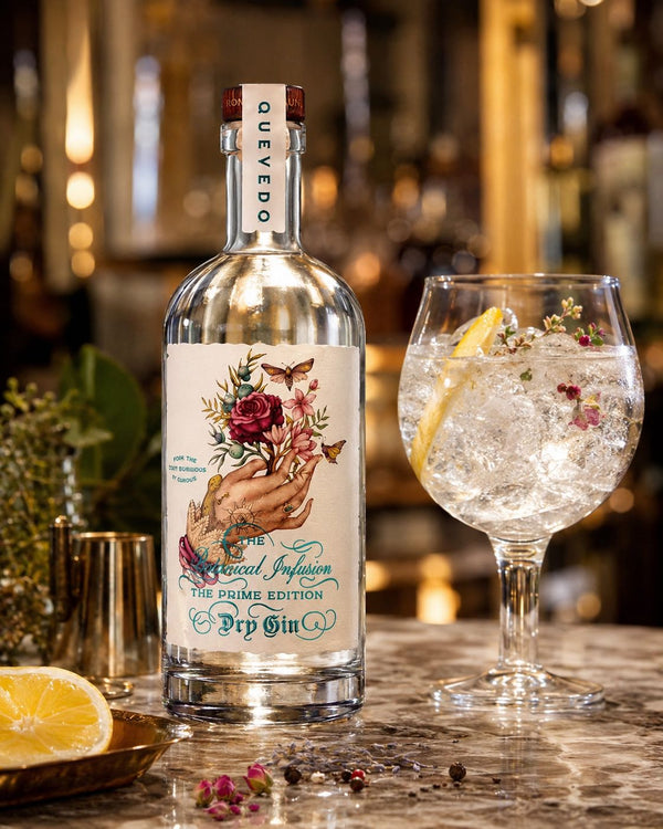 The Prime Edition Dry Gin - Porto Quevedo - Bottle Hero