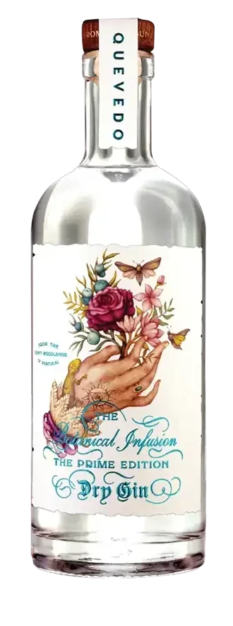 The Prime Edition Dry Gin - Porto Quevedo - Bottle Hero