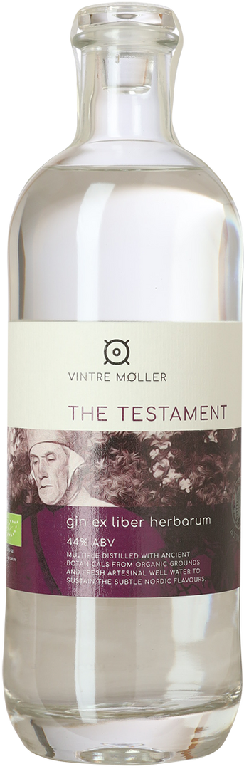 The Testament Gin 44% - Bottle Hero
