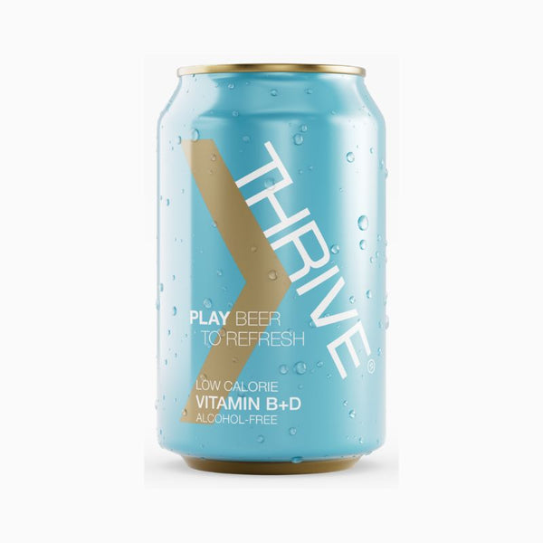 Thrive Play Refresh, Vitamin B+D 12 x 33 cl - Bottle Hero
