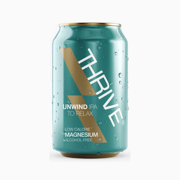 Thrive Unwind Relax IPA Magnesium 12 x 33 cl - Bottle Hero