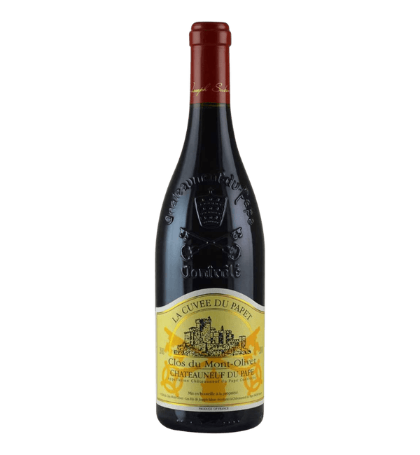 Clos du Mont-Olivet Châteauneuf-du-Pape La Cuvée du Papet 2010 - Bottle Hero