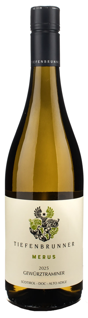 Tiefenbrunner Merus Gewurztraminer 2025 - Bottle Hero