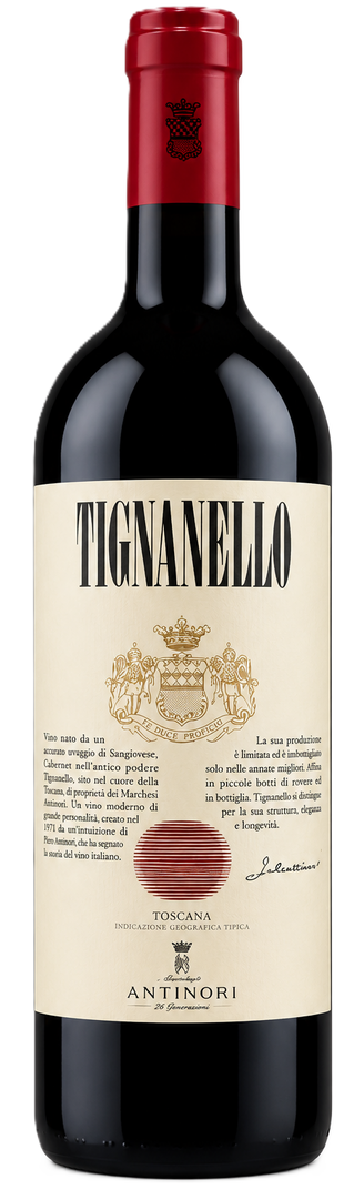 Marchesi Antinori, 2022 Toscana Rosso Tignanello - Bottle Hero