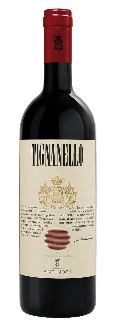 2022 Antinori Tignanello - Bottle Hero