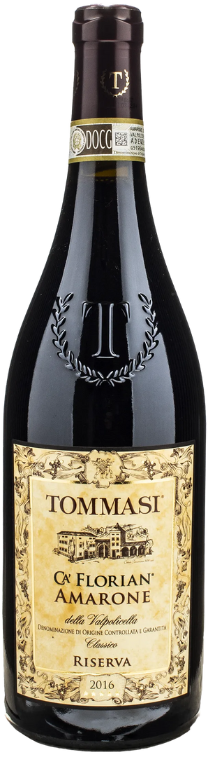 Tommasi Amarone della Valpolicella Classico Ca' Florian Riserva 2016