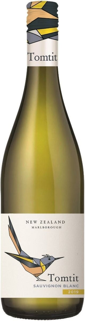 Tomtit, Sauvignon Blanc 2025 - Bottle Hero