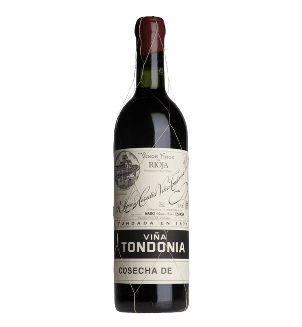 R. López de Heredia Viña Tondonia Gran Reserva 2001 - Bottle Hero