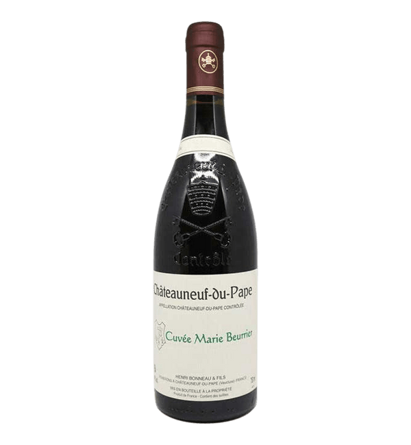 Henri Bonneau Châteauneuf-du-Pape Cuvée Marie Beurrier 2017 - Bottle Hero