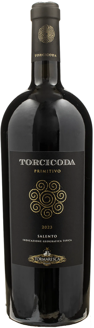 Tormaresca Torcicoda Primitivo Salento Magnum 2023 - Bottle Hero
