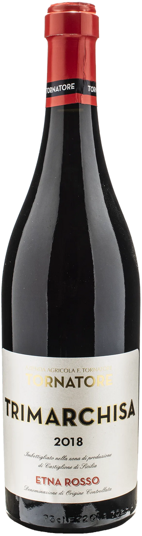 Tornatore Etna Rosso Contrada Trimarchisa 2018