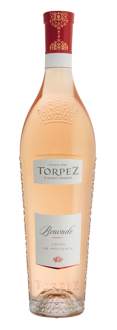 Les Vignobles Torpez, Côtes de Provence Bravade 2025 Rose - Bottle Hero
