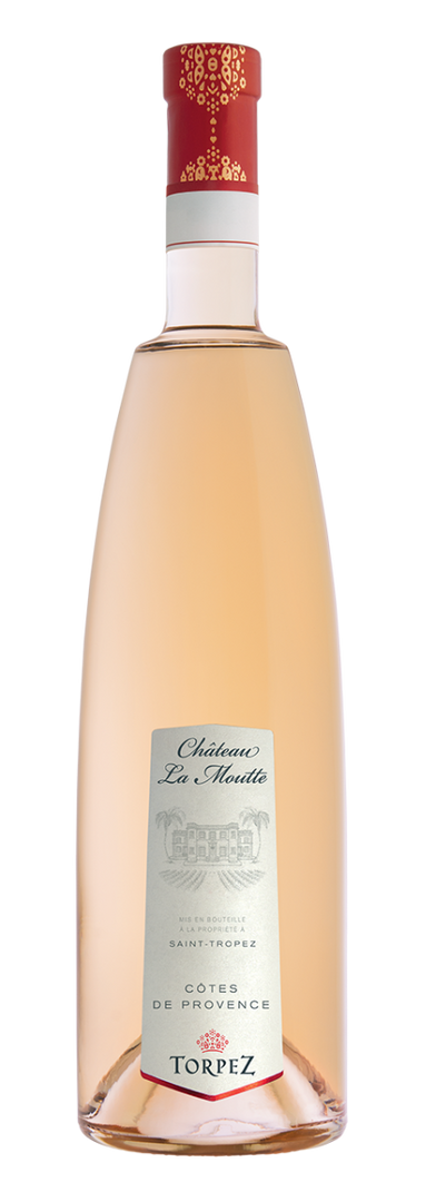 Les Vignobles Torpez, Côtes de Provence Château La Moutte 2023 Rose - Bottle Hero