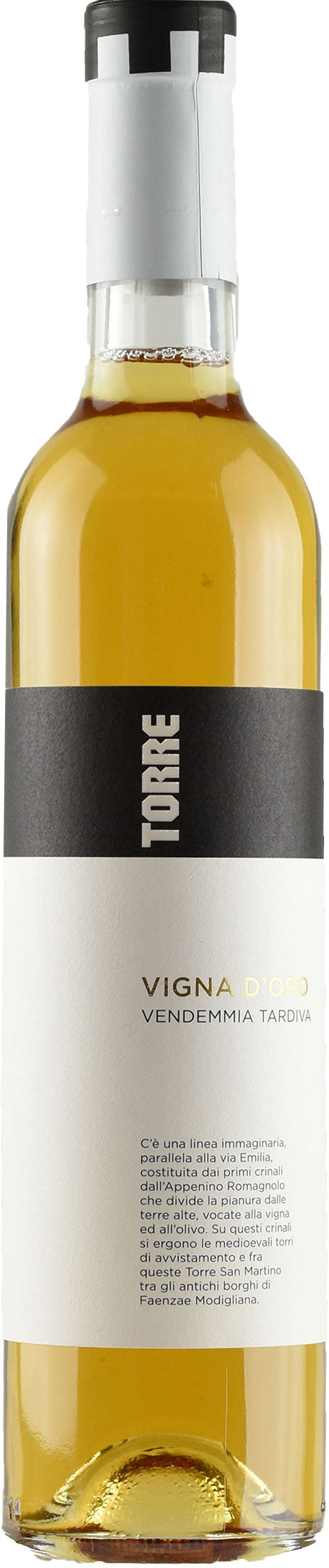 Torre San Martino Vendemmia Tardiva Vigna d'Oro 0.5L 2015 - Bottle Hero