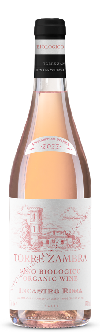 Torre Zambra, Rosato Terre di Chieti I.G.T. "Incastro Rosa" 2022  - Bottle Hero
