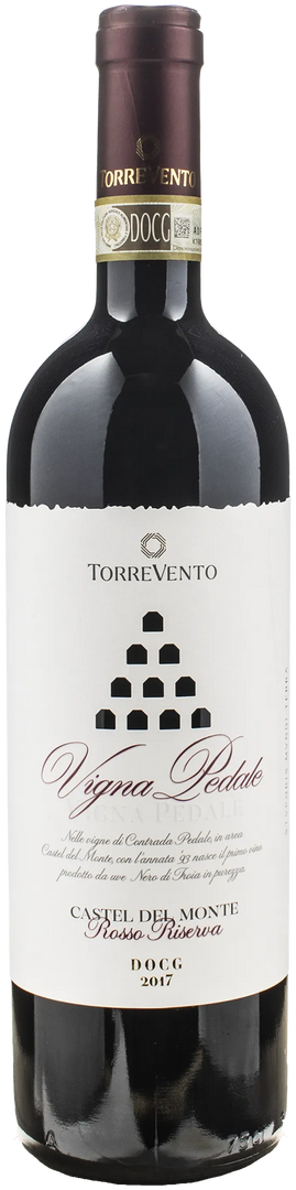 Torrevento Castel del Monte Vigna Pedale Rosso Riserva 2017