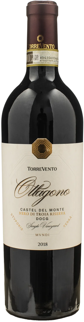 Torrevento Nero di Troia Castel del Monte Ottagono Riserva 2018