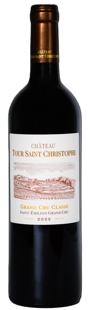 Château Tour Saint Christophe Saint Emilion - Grand Cru, 2022 - Bottle Hero