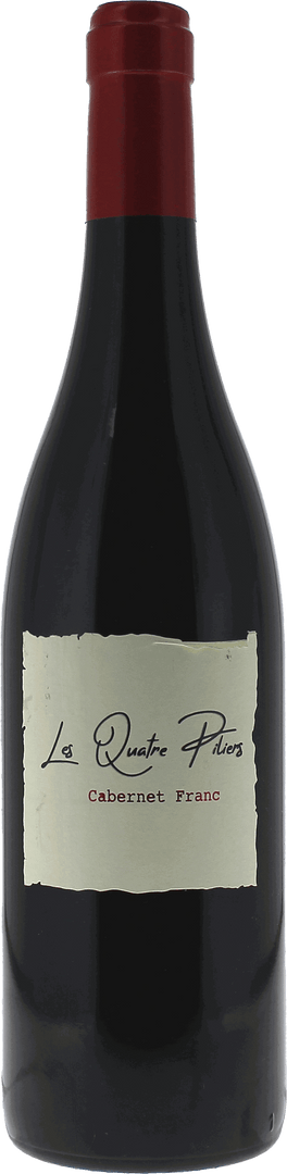 Touraine Domaine Les Quatre Piliers Première Cuvée Cabernet Franc Touraine, 2021 - Bottle Hero