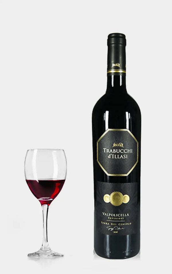Trabucchi d`Illasi, Trabucchi d'illasi Valpolicella Superiore Terra del Cereolo 2016 - Bottle Hero