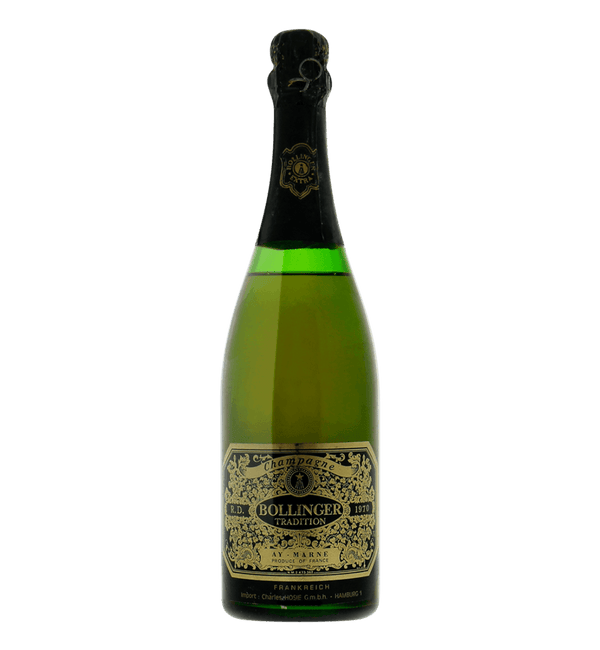 Bollinger R.D Tradition Champagne (Récemment Dégorgé) 1996 - magnum - Bottle Hero