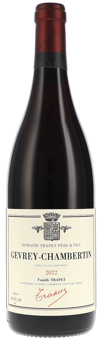Trapet - 2022 Gevrey-Chambertin - Bottle Hero