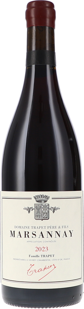 Trapet - 2023 Marsannay rouge - Bottle Hero