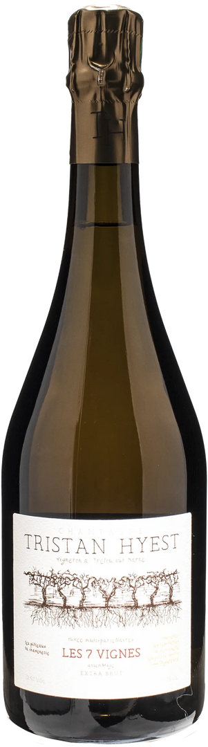 Tristan Hyest Champagne Les 7 Vignes Extra Brut
