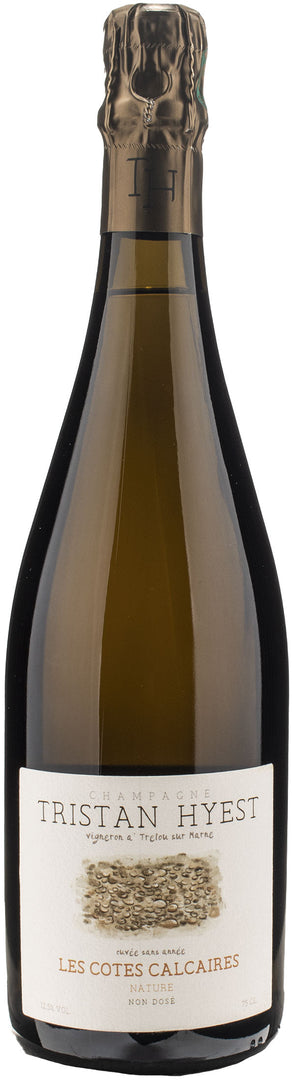 Tristan Hyest Champagne Les Cotes Calcaires Nature