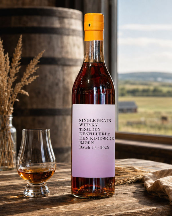Trolden / Den Klodsede Bjørn Whisky Batch #3 - Bottle Hero