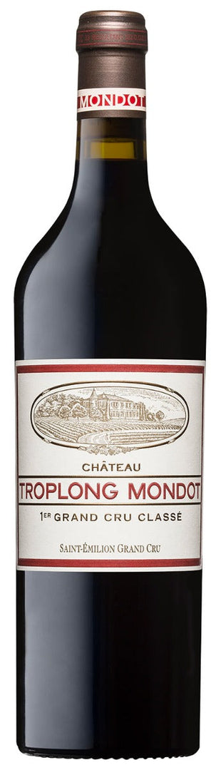 Château Troplong-Mondot, Saint Émilion 1 2018 - Bottle Hero