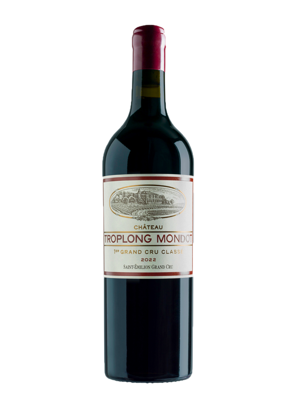 2022 Château Troplong Mondot Saint-Emilion Premier Grand Cru Classé Magnum - Bottle Hero